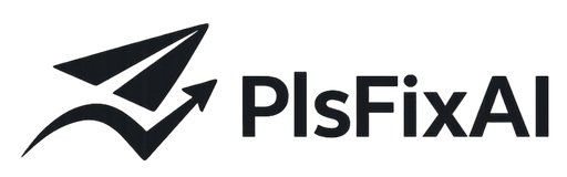 PlsFixAI logo