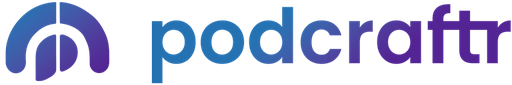 Podcraftr logo