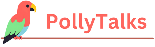 PollyTalks logo