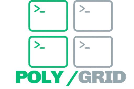 Poly Grid logo
