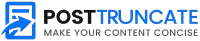 PostTruncate logo