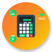 Prepayment Calculator logo
