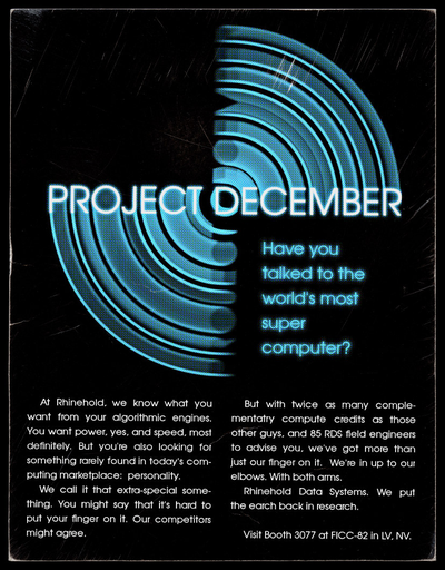 Project December logo