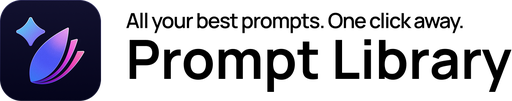 Prompt Library logo