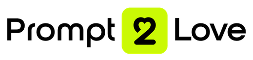 Prompt2Love logo