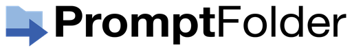 PromptFolder logo