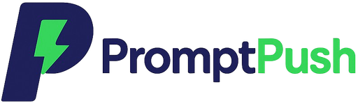 PromptPush logo