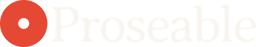 Proseable logo