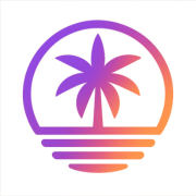 Purple Palm logo