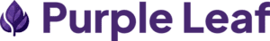 PurpleLeaf logo