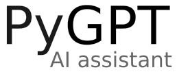PyGPT logo