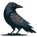 QA Crow logo