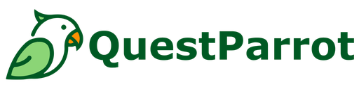 QuestParrot logo
