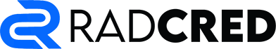 Radcred logo