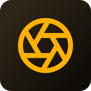 Realistic AI logo