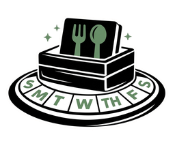 Recipe Roulette logo