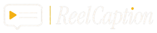 ReelCaption logo