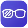 RemoveGlassesGlare logo