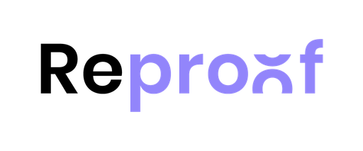 Reproof logo