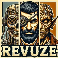 Revuze logo