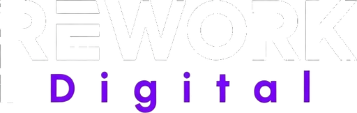 REWORK. Digital logo