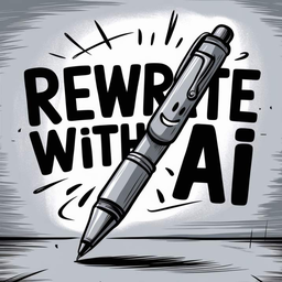 Rewrite AI logo