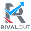 RivalOut logo