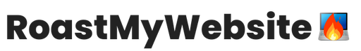 Roast My Website logo