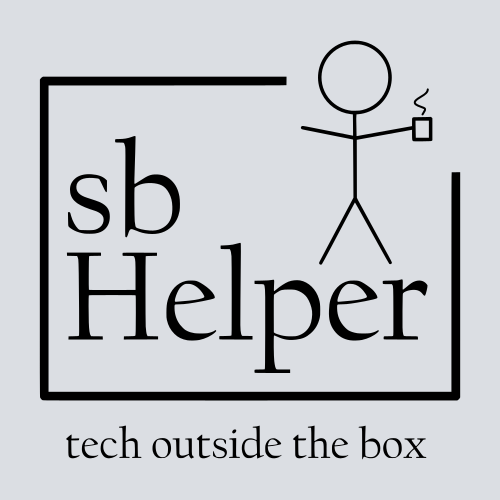 SBHelper logo