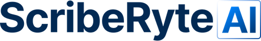 ScribeRyte AI logo