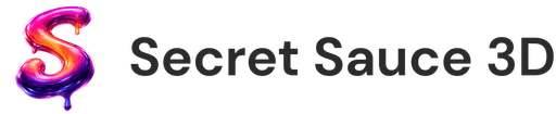 Secret Sauce 3D logo