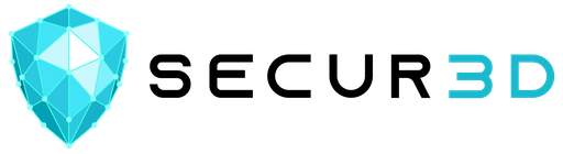 SECUR3D logo