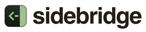 Sidebridge logo
