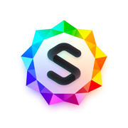 Sitely AI+Visual Website Builder for Mac and iPad logo