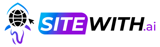 SiteWith.ai logo