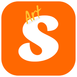 SnapArt logo