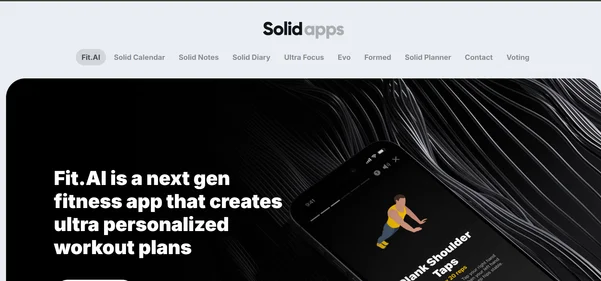 Solid Apps logo