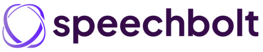 Speechbolt logo