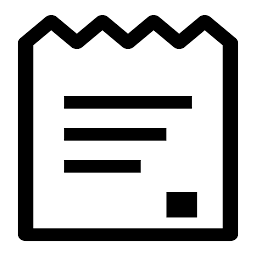 StatsReceipt logo