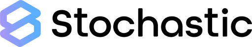 Stochastic logo