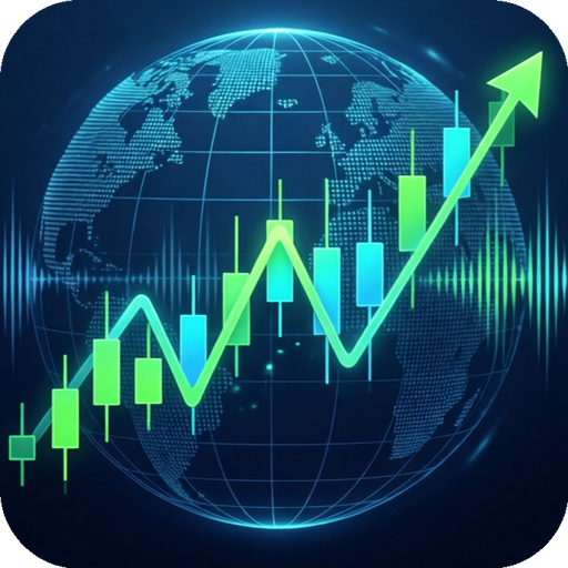 Stock World Monitor logo