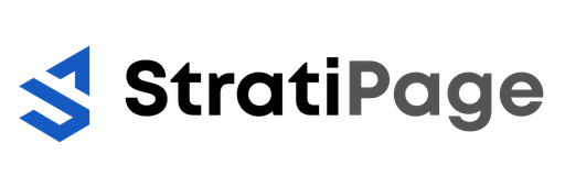 StratiPage logo
