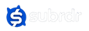 Subrdr logo