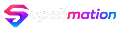 Supahmation logo