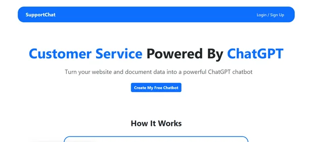 SupportChat logo