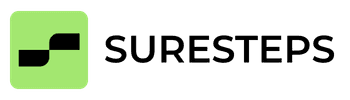 SureSteps logo