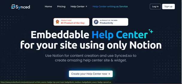 Synced logo