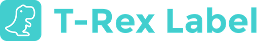 T-Rex Label logo