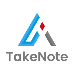 TakeNote logo