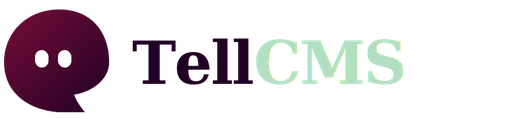 TellCMS logo